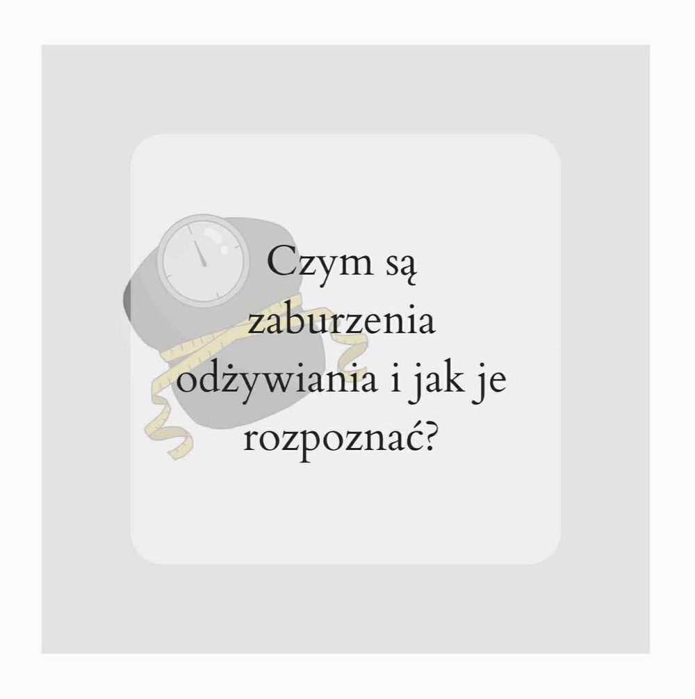 Obsesja Jedzenia – zaburzenia odżywiania: fakty i konsekwencje