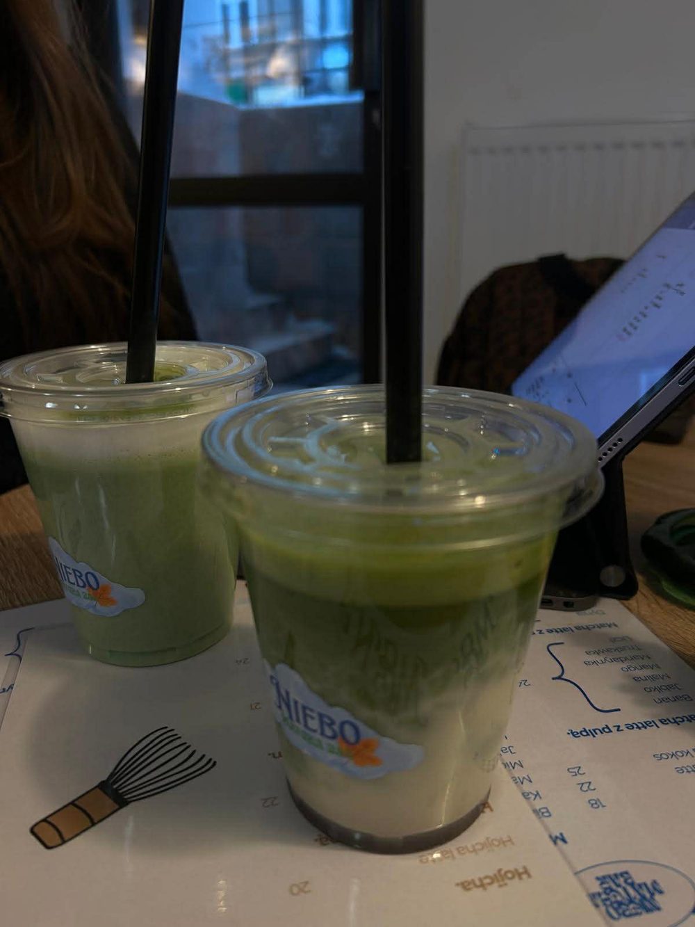 Świadome Zdrowie – współpraca z Niebo Matcha Bar