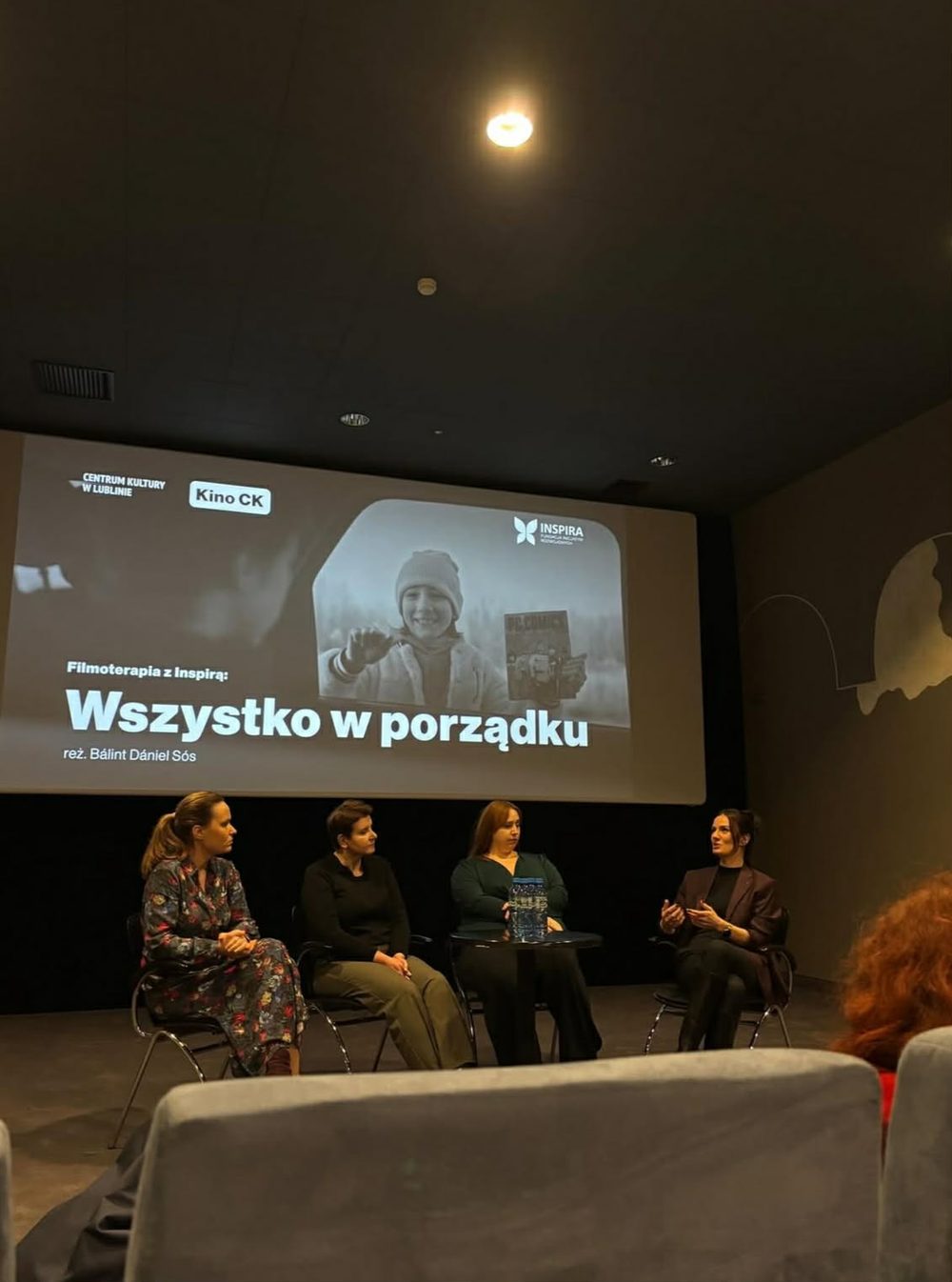 Nie prześpij jutra – filmoterapia